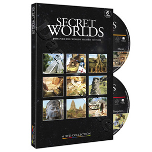 Secret Worlds - 6-DVD Set (DVD)